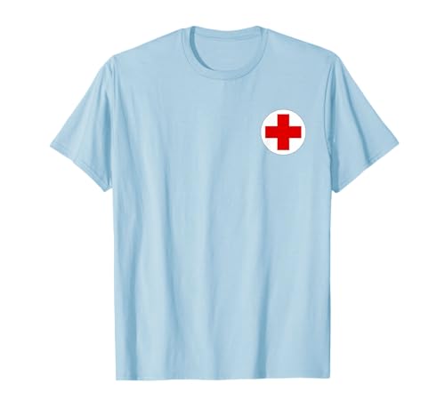 CLASSIC MEDIC FIRST AID SYMBOL APPAREL - Spécialiste médical classique de premiers secours T-Shirt