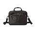 Amazon Basics Laptop Tablet Carrying Case with Shoulder Strap and Grab Handles, 14-inch, Black, Compartments for Storage