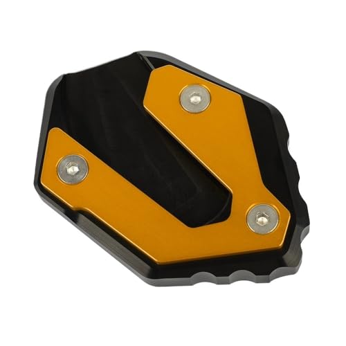 Extension béquille moto en alu CNC pour MT07 et Tracer 9 GT