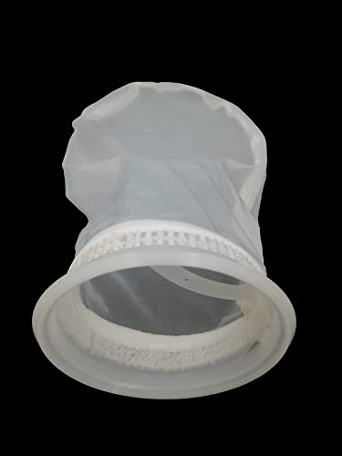 Bubblefin Pre Sump Filter Sock Holder 4" With 2 X Filter Bags #TOP3