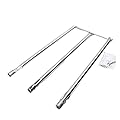 Weber Stainless-Steel Burner Tube Set, Silver