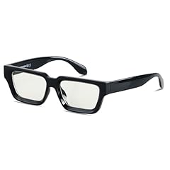 Black | Clear Lens