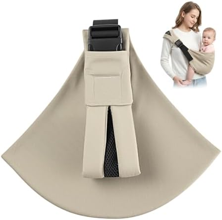 Pudieut Baby Sling Carrier, Wide Shoulder Strap