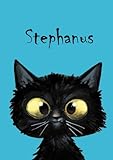 Stephanus: Stephanus - Katzen - Malbuch / Notizbuch / Tagebuch: A5 - blanko (German Edition)