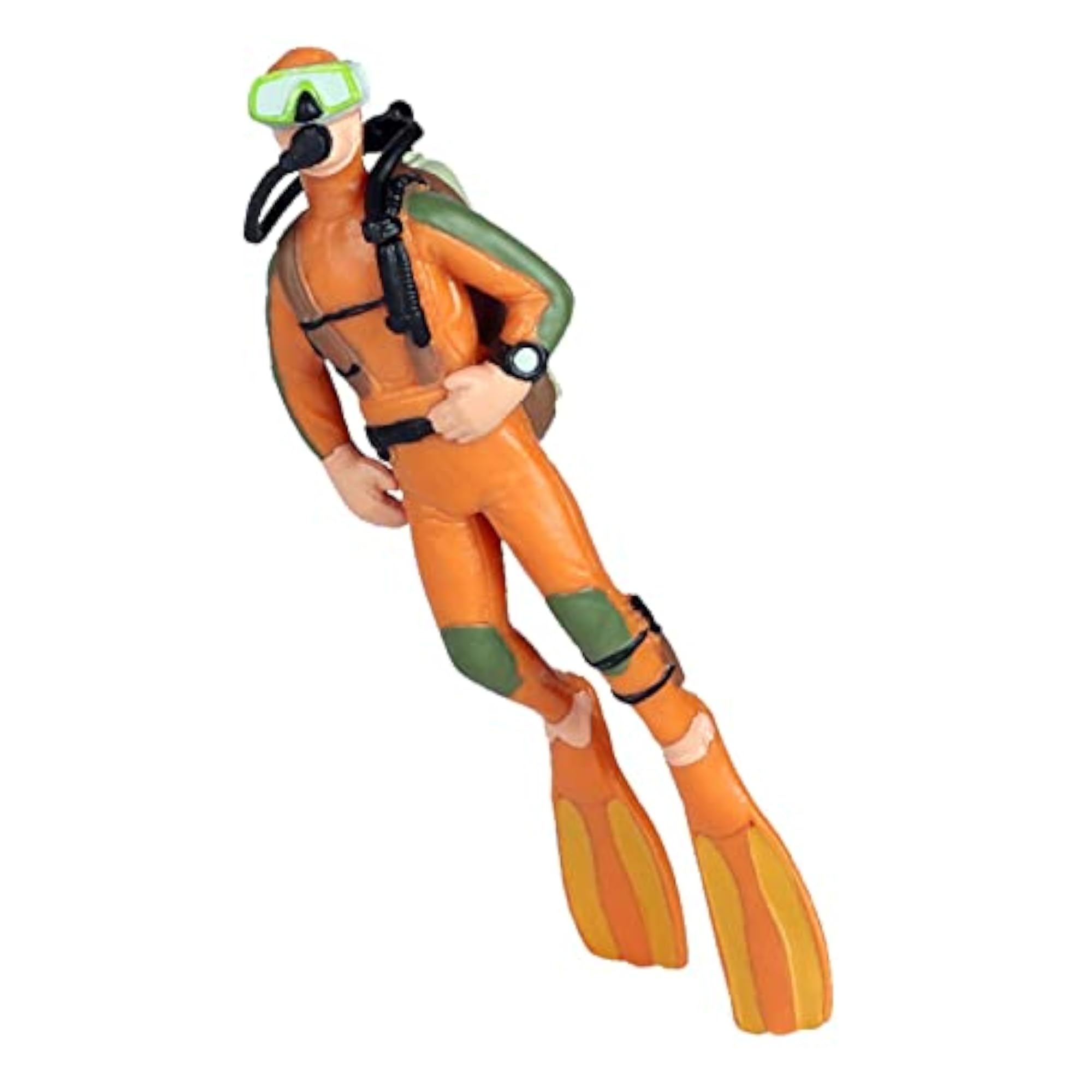 Miniature Diver Figure for Fish Tank Decor