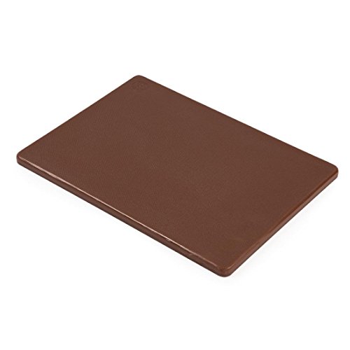 Hygiplas 22999 Chopping Board Small Brown 229x305x12mm Kitchen Cutting Slicing
