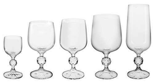 Taças Bohemia Transparente