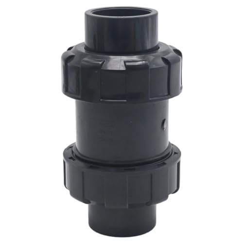LIDSCURA 1 Inch PVC True Union Check Valve