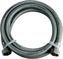 Braided Stainless Steel Faucet Supply Line #TOP9
