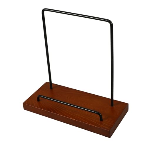 Operitacx Support de Rangement pour Vinyles Étagère de Moderne pour Disques Organisateur de Collection Décoratif pour Bureau et Salon