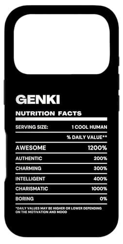 Genki �h�{�����\��:���O�������� �X�}�z�P�[�X iPhone 17 Pro �p