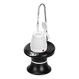 Cafopgrill Bomba de Botella de Agua automática USB Inteligente Dispensador de Bomba de Jarra de Agua Potable eléctrica Bomba de Botella de Agua automática(Negro)
