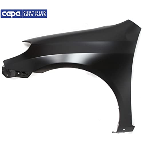 For Toyota Matrix 2003 04 05 06 07 2008 Front Fender Driver Side | Steel | Primed | With Rocker Panel Molding Hole | Replacement For 5380202090, To1240196 | Trim: Xrs/Xr #TOP6