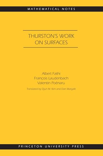 Thurston's Work on Surfaces view 2