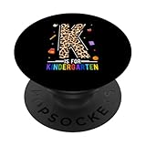 K IS FOR Kindergartenlehrerin PopSockets Klebender PopGrip