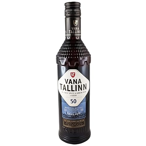 Vana Tallinn Rumlikör, 50%, 500 ML
