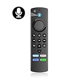 ZYK Voice Remote (3rd GEN) Compatible FirStick (2nd Gen, 3rd Gen, Lite, 4K,4K Max) Fire Cube (1st Ge