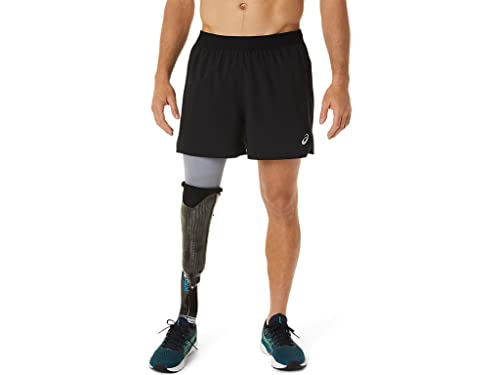 ASICS Homme Road 2-n-1 5in Shorts, Performance Black, S EU