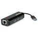 Produktbild ROLINE USB 3.2 Gen 1 zu Gigabit Ethernet Konverter + Hub 3X
