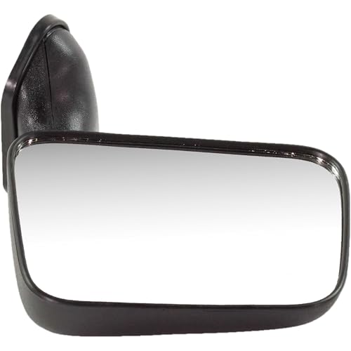 Garage-Pro Driver Side Mirror for Toyota Pickup 1989-1995 Textured Models With Vent Windows (Mounts on Door Panel)