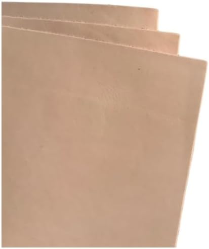 Premium Leather Strips for Crafts, Artisan Supplies, Leatherworking Materials (Black, Big)