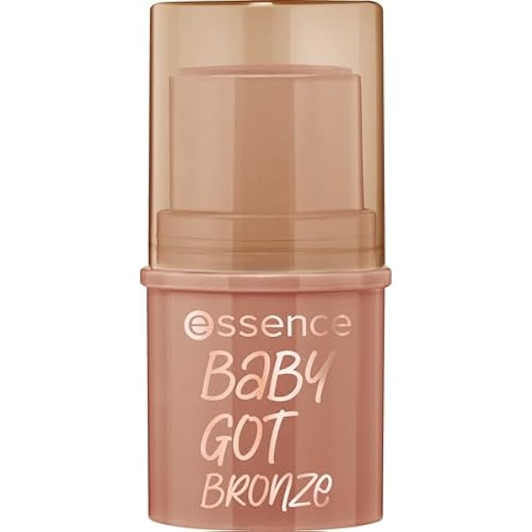 essence baby got bronze sztyft brązujący, naturalny, zroszony (5.5g)