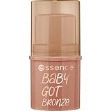 essence baby got bronze bronzing stick bronzeur, naturel, sensation de rosée (5.5g)