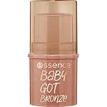essence | Baby Got Bronze | Cream Bronzer Stick Easy to Apply & Blend | Vegan & Cruelty Free | Free From Gluten, Parabens, Preservatives, & Microplastic Particles (10 | Cinnamon Spice)