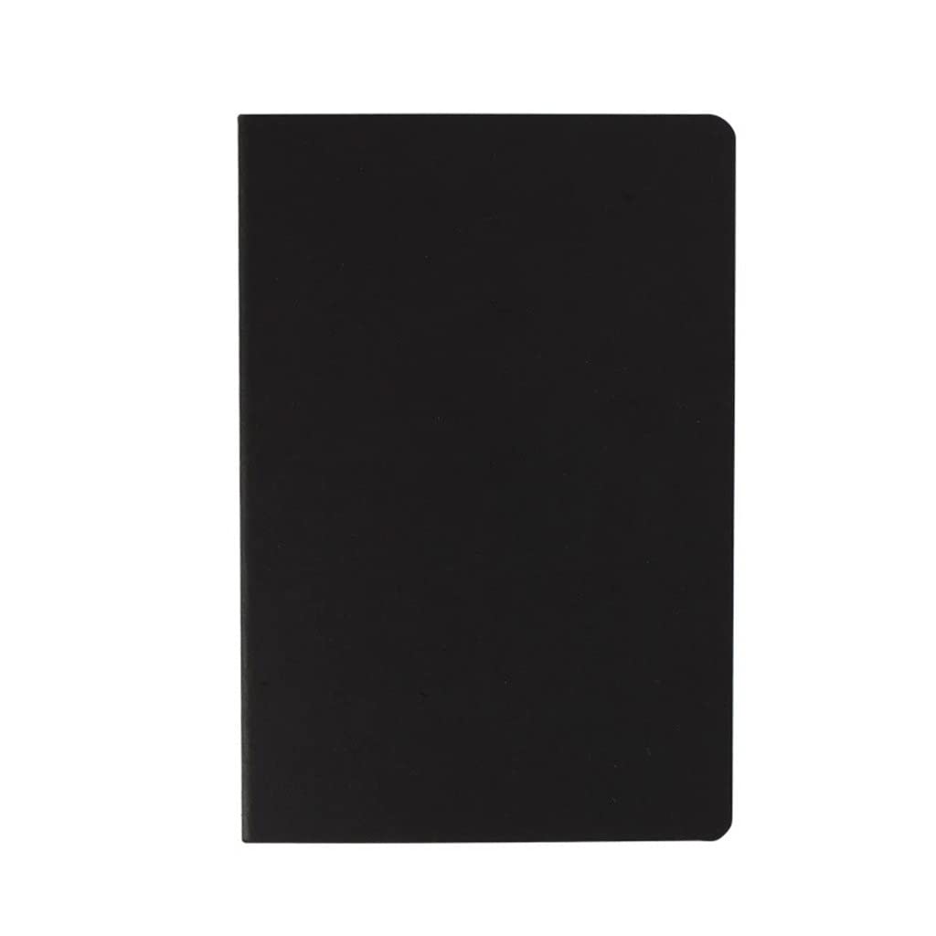 Taccuino A5, 76 pagine, carta in pianificatore per scrittura giornaliera, appunti, disegno, schizzi