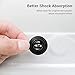 30PC Car Door Shock Absorbing Gasket,Car Door Protector Stickers,Collision Avoidance/Soundproof/Door Edge Guards Protectors for Car (Black Car)
