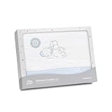 sabana bajera para capazo bugaboo 👶 AJUSTE PERFECTO PARA CARRITOS Y MOISÉS : Nuestro set de sabanas cochecito bebe, con medidas de 40x80 cm, es compatible con cochecitos, moisés y capazos. La sabana bajera cuenta con una goma elástica que permite un ajuste seguro incluso en colchones con formas irregulares o con pequeñas variaciones de tamaño.