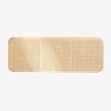 SKLUM Cabecero para Cama de 135 cm y 150 cm Reyna Madera de Pino Marrón Madera Natural ︎ 160 cm