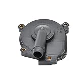 PCV Engine Crankcase Vent Valve breather Oil Separator Cover compatible with Mercedes Benz C230 C280 C300 E350 CLK350 CLK550 GL550 GLK350 S400 ML350 ML550 R350 S550 SLK300 SLK350 Replaces 2720100231