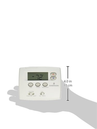 White Rodgers Emerson 1F80-0224 Single Stage 24 Hour Programmable Thermostat,Blue #TOP1