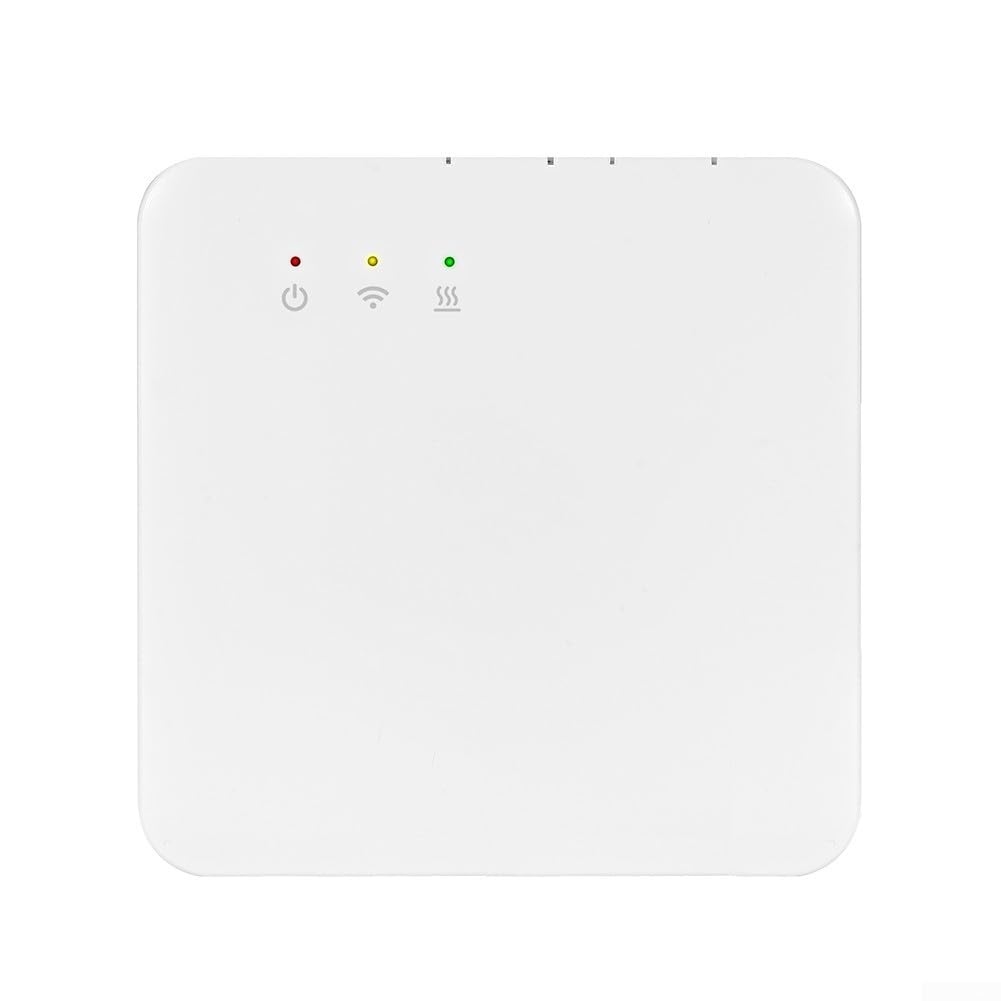 Thermostat intelligent sans fil pour Tuya, ME901H Contrôleur de température WiFi avec contrôle par application téléphonique pour chauffage programmable