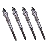 For 4x Glow Plug 600-815-1340 6008151340 For Komatsu Engine 4D94 4D95L 4D95S Mod-B26U-563