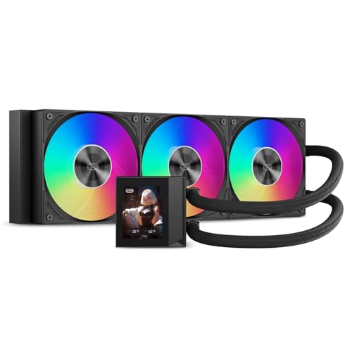 PCCOOLER DC360 360mm AIO CPU cooler with IPS display