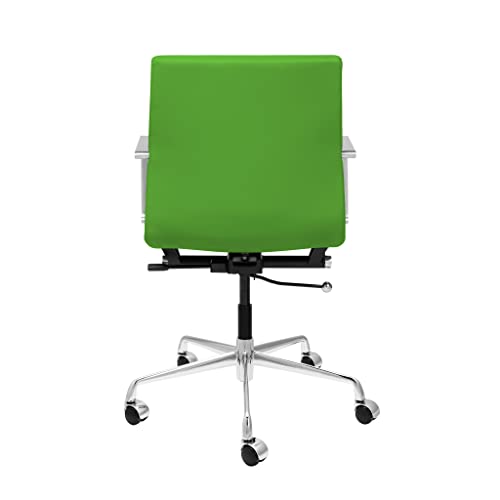 Laura Davidson Furniture Soho Ii Ribbed Management Office Chair (Green) #TOP4