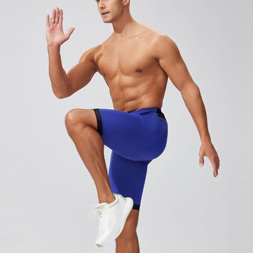 Short de compression homme gainant au séchage rapide pour le running - 4