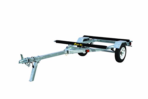 Ruff-Sport Trailer - Galvanized Finish for Kayak, Bicycle, and SUP - Thumbnail 7