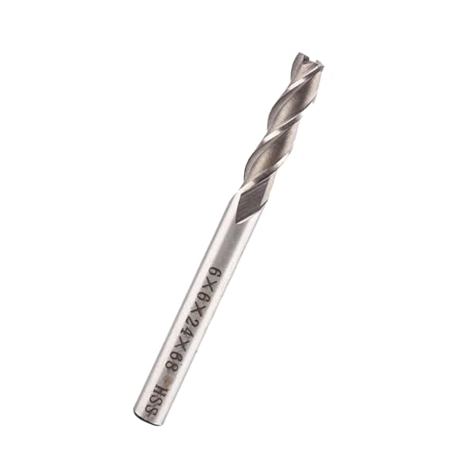 Frez walcowy frez CNC bardzo długi 6 mm koniec 3 flet rozszerzone frezy frezujące frezy do prac w drewnie