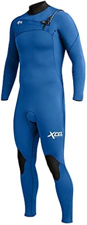 XCEL Mens Comp 3/2mm Fullsuit (Faint Blue/Large)
