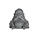Produktbild GILDE Figur Nichts Sagen - Buddha - Höhe 37 cm - Magnesia - grau - Dekoration - Skulptur - Wohnaccessoire - Meditation