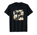 Gráfico De Patrón De Flores Brunia Camiseta