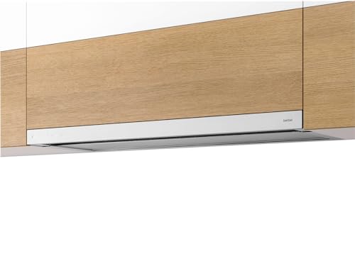 Berbel Glassline BEH 90 GL - 1070097 Flachschirmhaube 90 cm Weiß