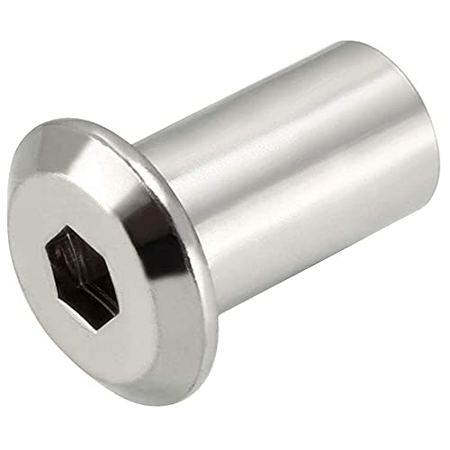 M6x12 Dadi Cilindrici Esagono Incassato Inserti Per Mobili Dadi M6x12 Dadi Cilindrici Esagono Incassato Inserti Per Mobili Dadi