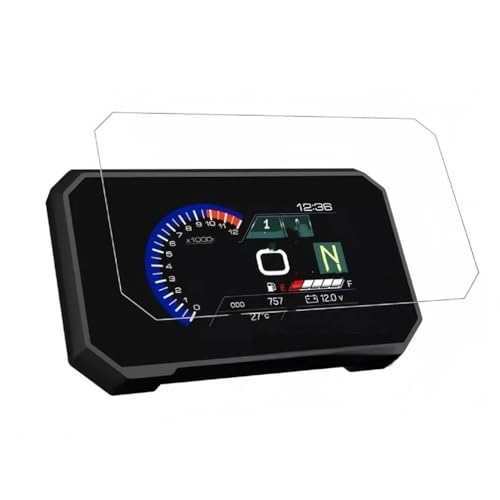 Ecran TFT protege des rayures film compteur TPU pour Suzuki 800