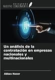 analisis factorial confirmatorio spss  Un análisis de la contratación en empresas nacionales y multinacionales