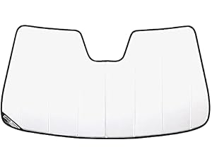 UVS100 Premier Series Custom Sunscreen - White UV11495WH