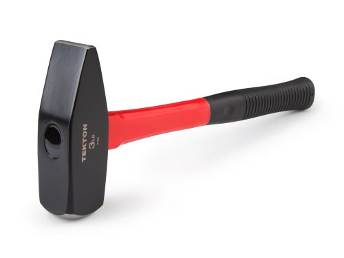 Tekton 3 Lb. Cross Peen Hammer | 31303,Red #TOP1